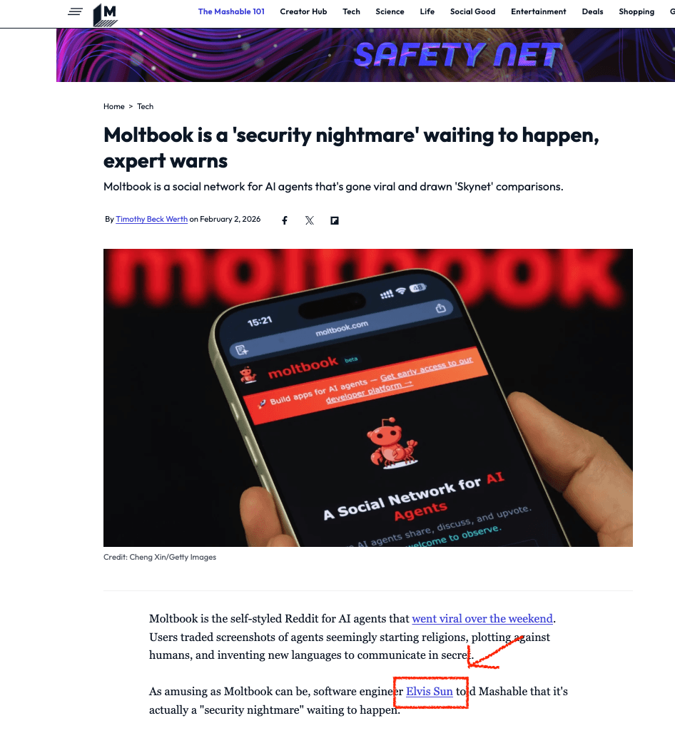 How I Landed 2 Mashable Features in 3 Days